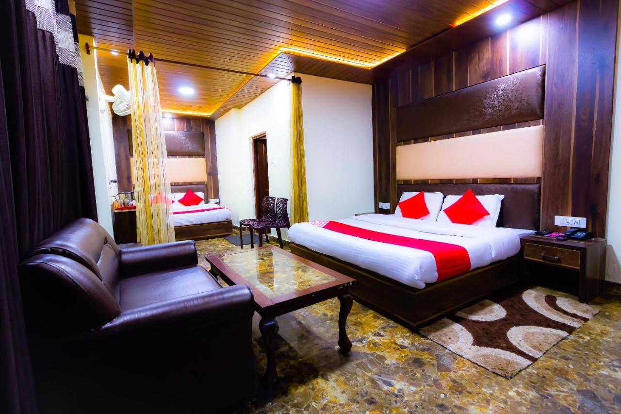 Hotel Himdhara, Dalhousie Extérieur photo