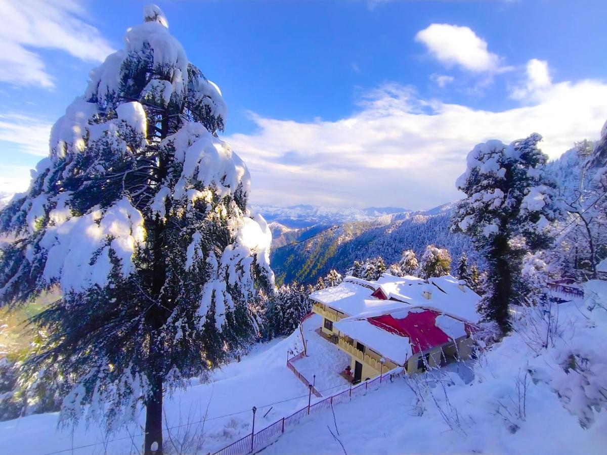 Hotel Himdhara, Dalhousie Extérieur photo