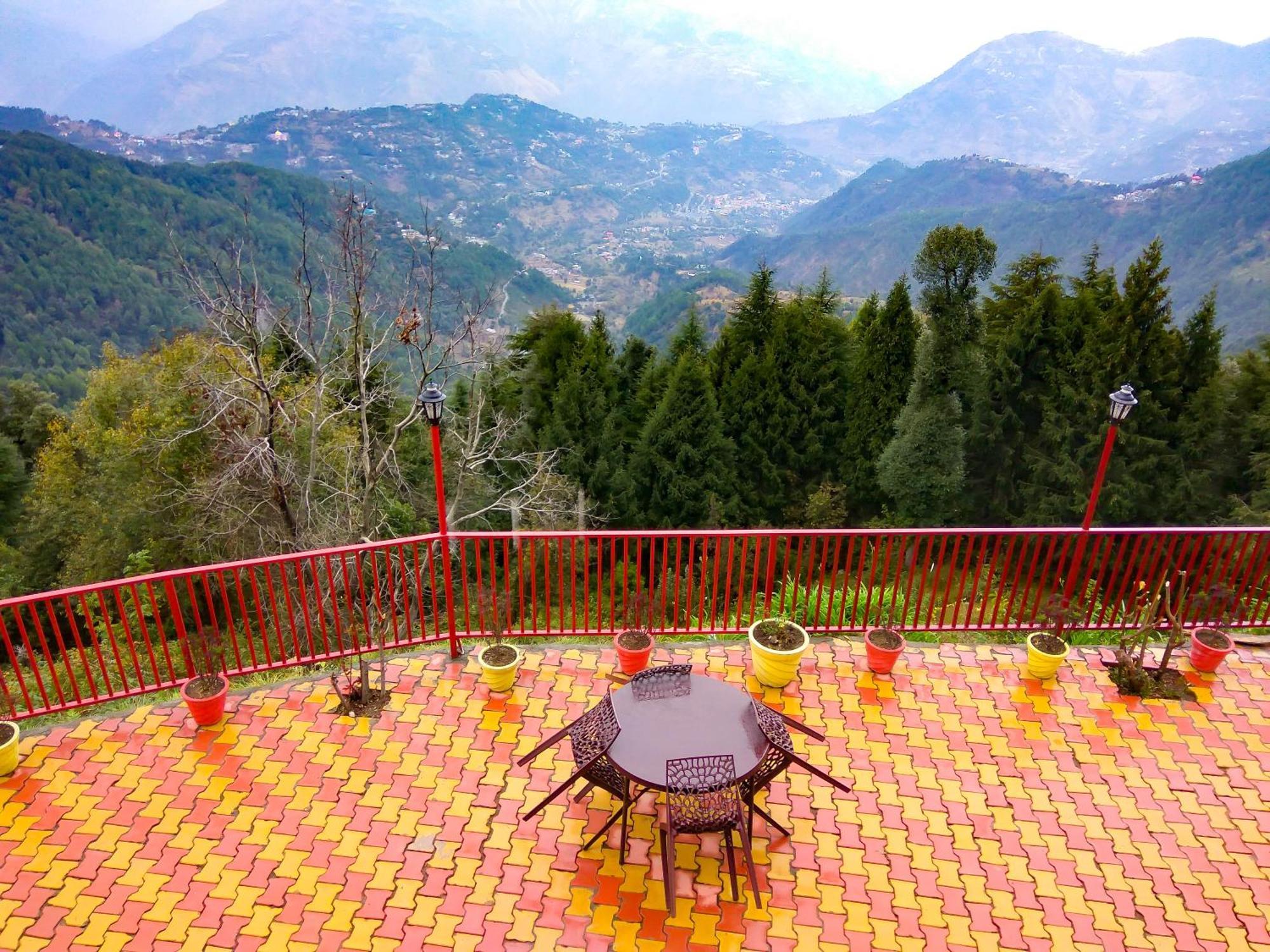 Hotel Himdhara, Dalhousie Extérieur photo