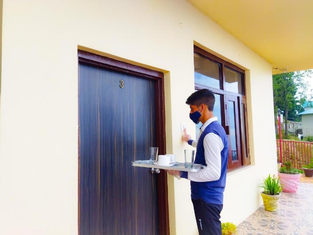 Hotel Himdhara, Dalhousie Extérieur photo